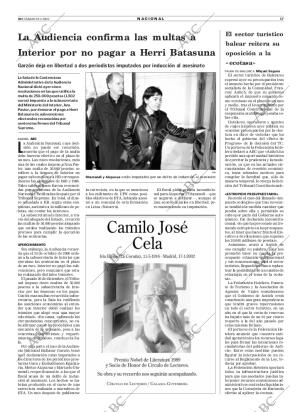 ABC MADRID 19-01-2002 página 17