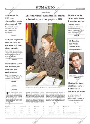 ABC MADRID 19-01-2002 página 2