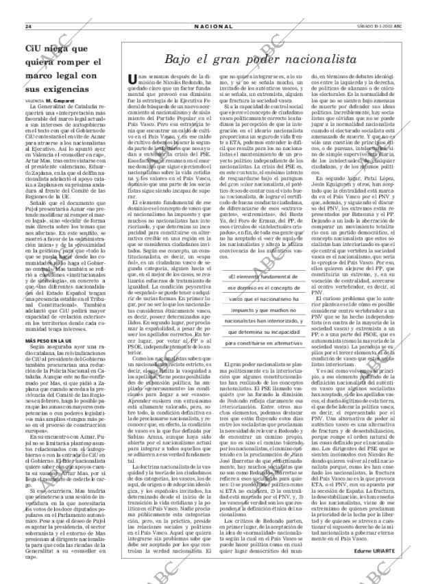 ABC MADRID 19-01-2002 página 24
