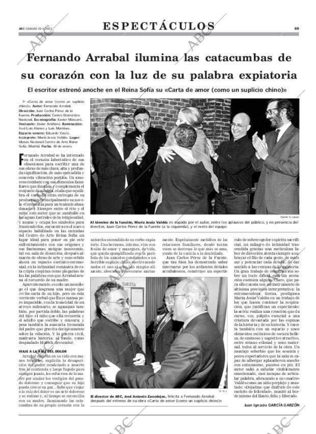 ABC MADRID 19-01-2002 página 69