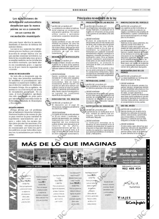 ABC MADRID 20-01-2002 página 41