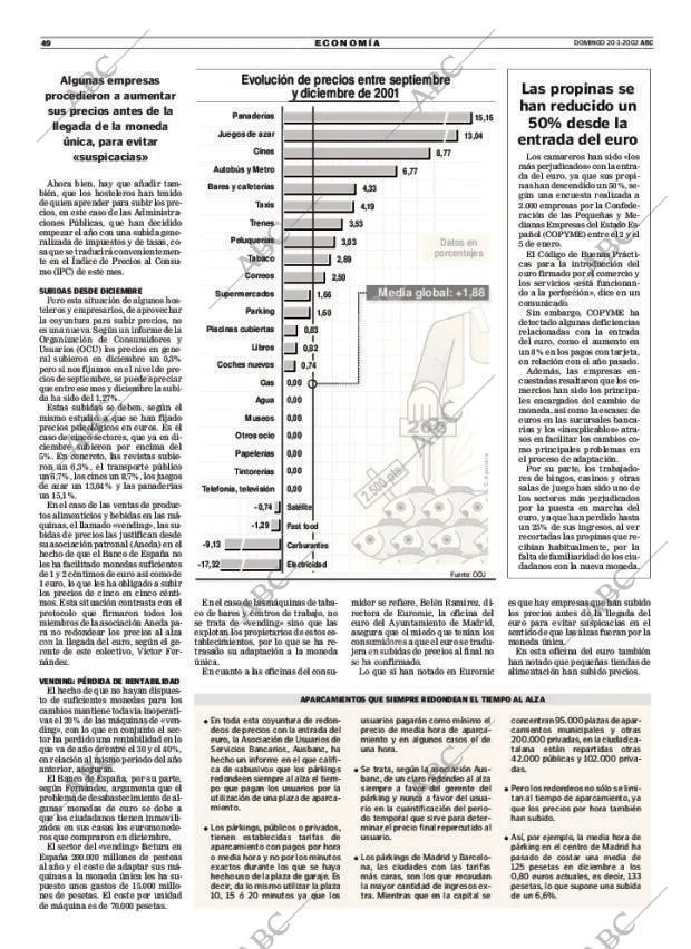 ABC MADRID 20-01-2002 página 49