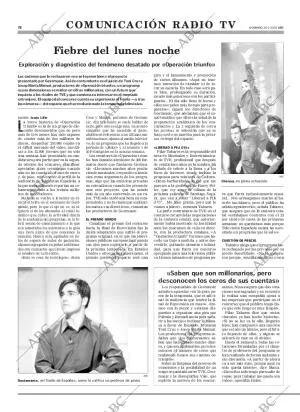 ABC MADRID 20-01-2002 página 78