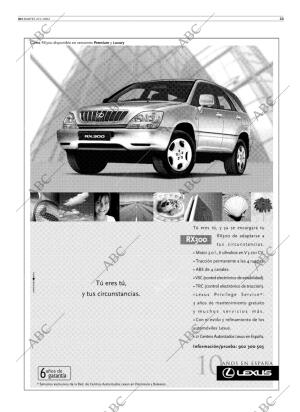 ABC MADRID 22-01-2002 página 23