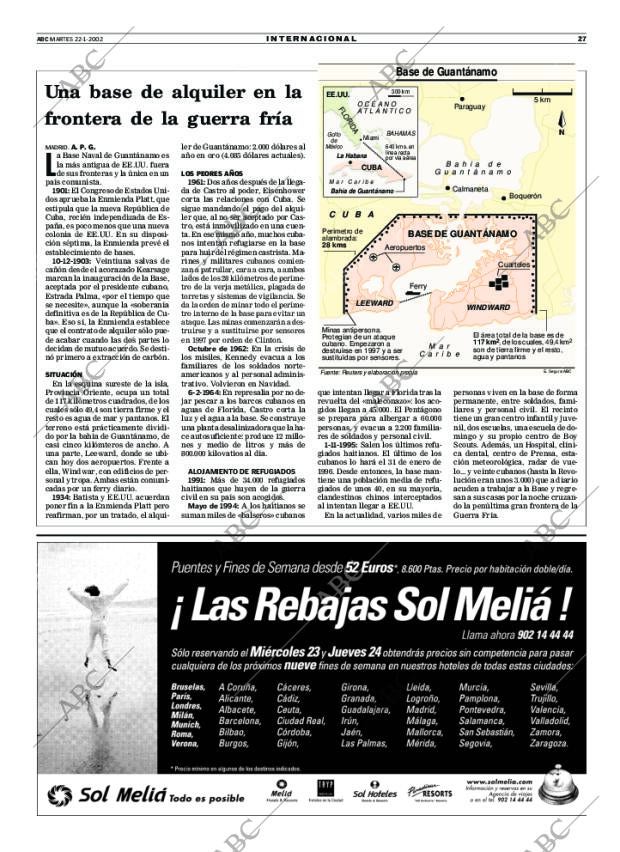 ABC MADRID 22-01-2002 página 27