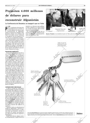 ABC MADRID 22-01-2002 página 29