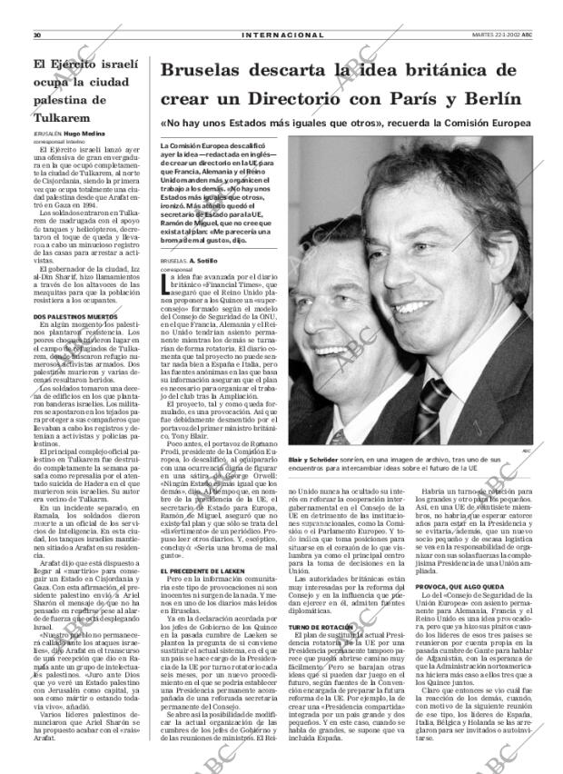 ABC MADRID 22-01-2002 página 30