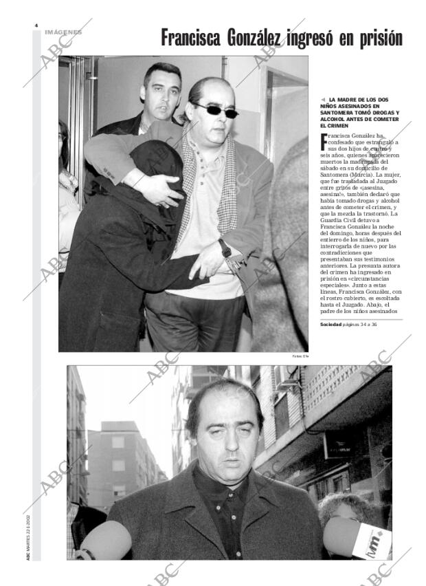 ABC MADRID 22-01-2002 página 4
