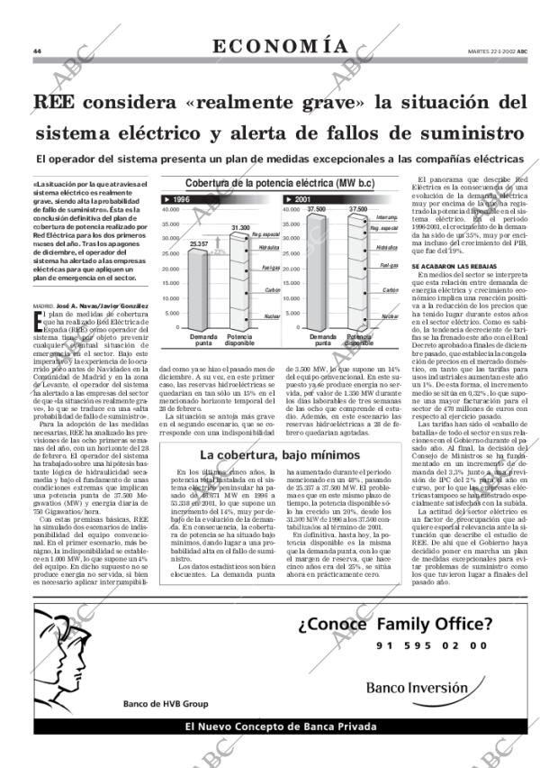 ABC MADRID 22-01-2002 página 44