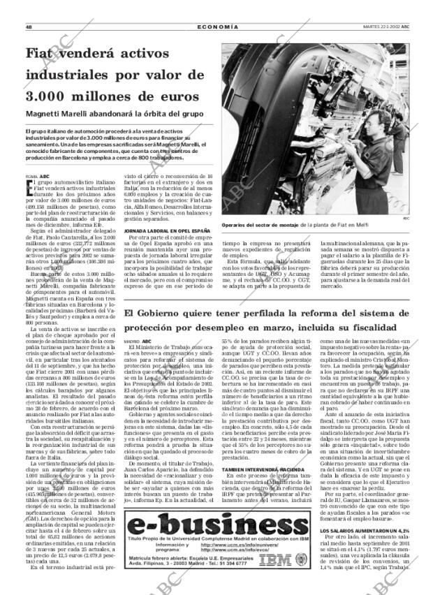 ABC MADRID 22-01-2002 página 48