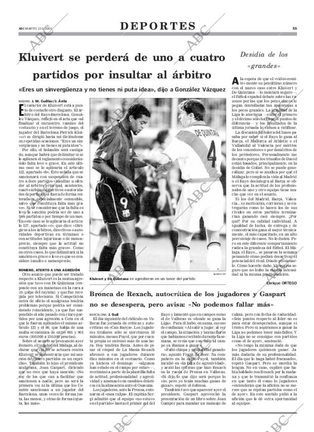 ABC MADRID 22-01-2002 página 55