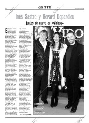 ABC MADRID 22-01-2002 página 74