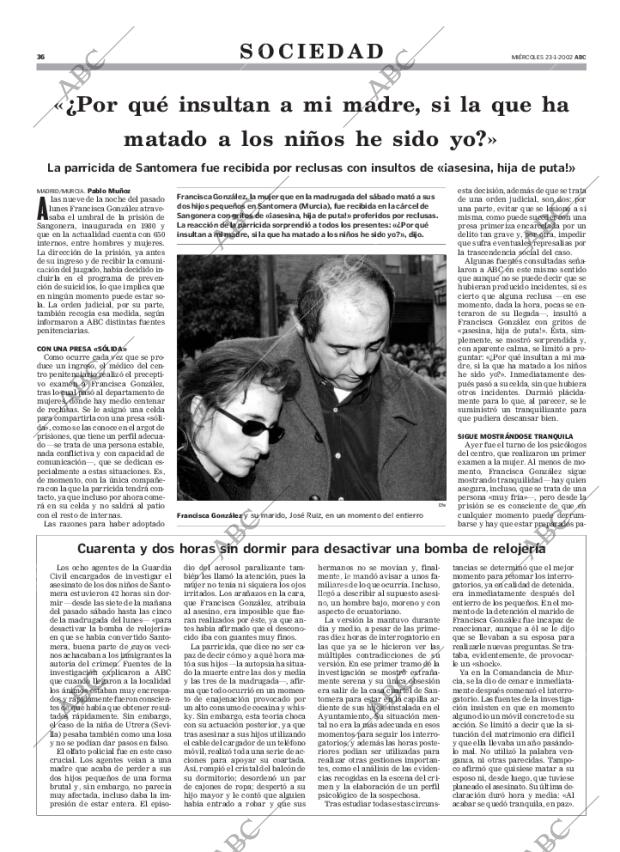 ABC MADRID 23-01-2002 página 36