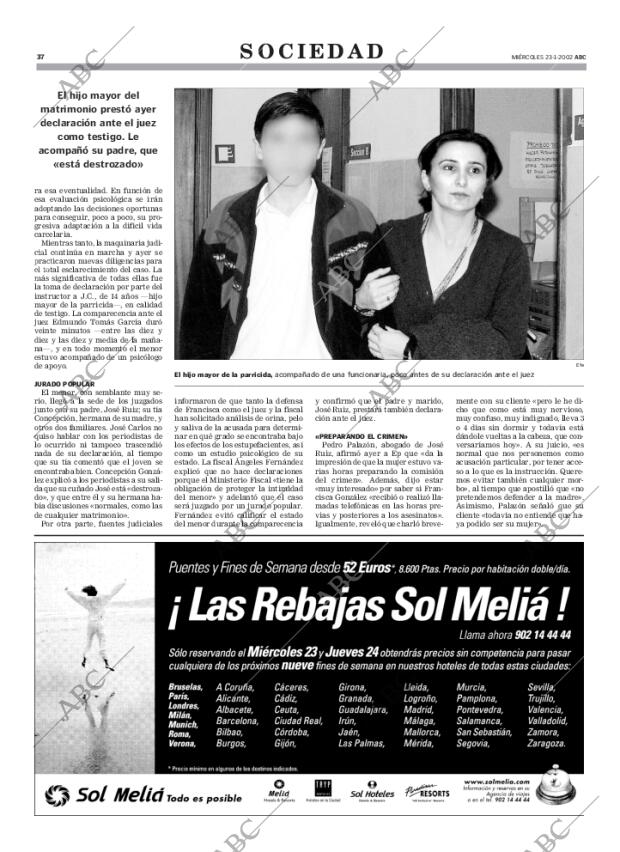 ABC MADRID 23-01-2002 página 37