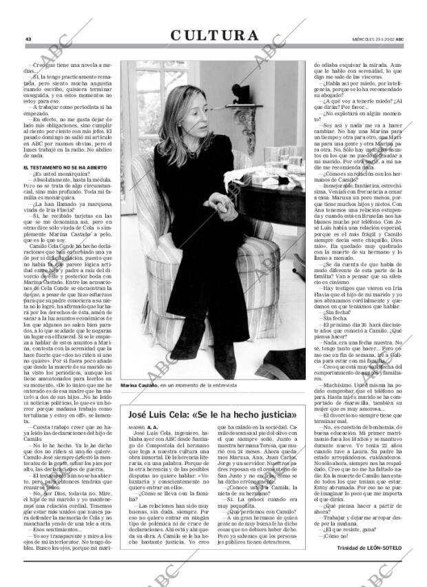 ABC MADRID 23-01-2002 página 43