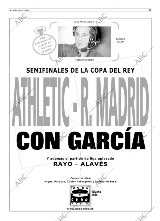 ABC MADRID 23-01-2002 página 59