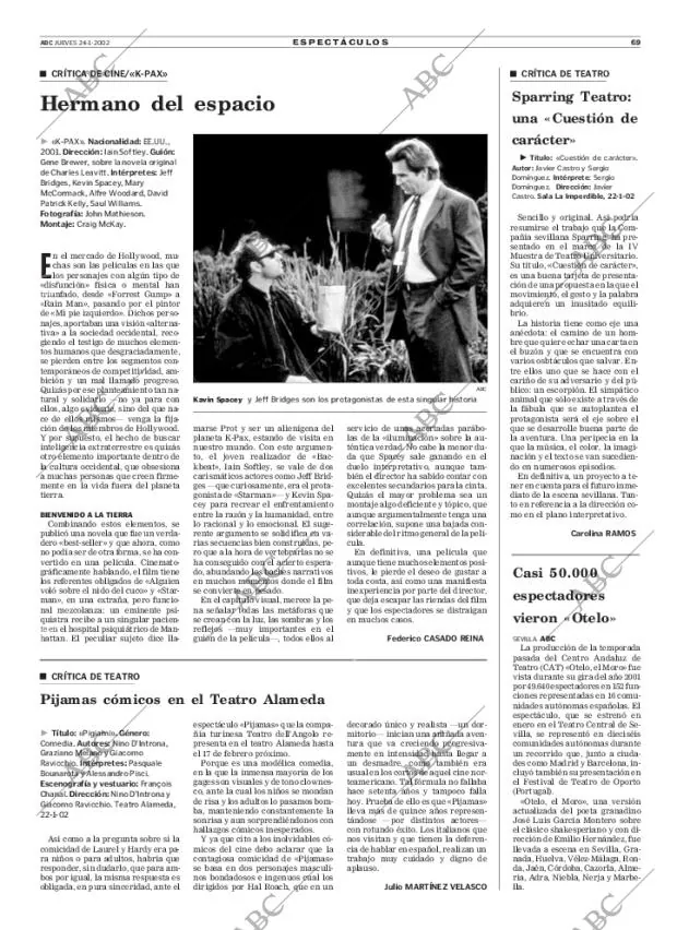 ABC SEVILLA 24-01-2002 página 69