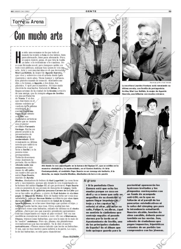 ABC SEVILLA 24-01-2002 página 89