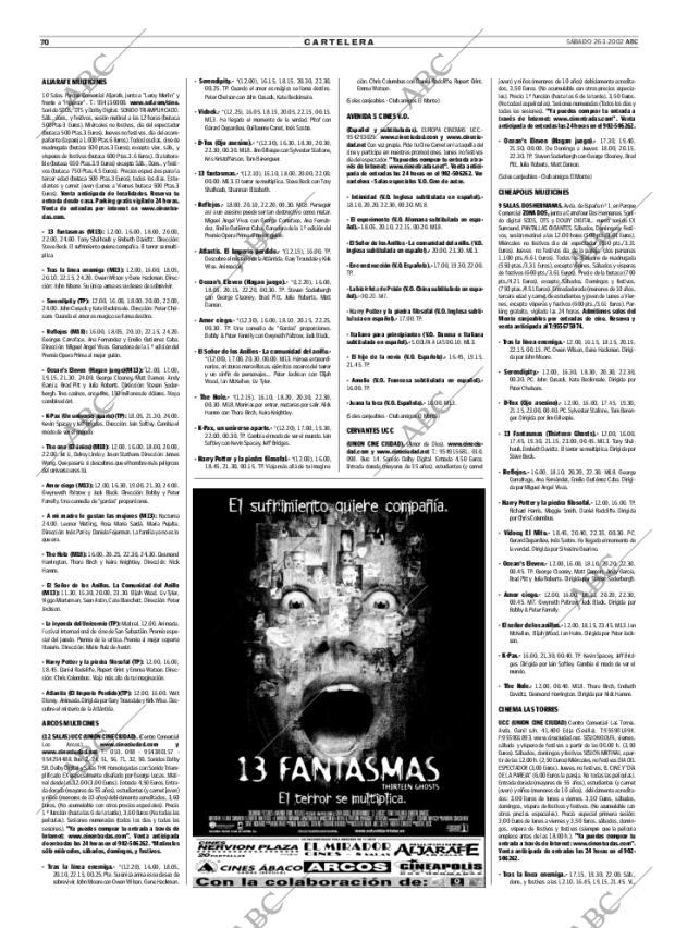 ABC SEVILLA 26-01-2002 página 70