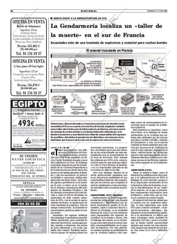 ABC MADRID 27-01-2002 página 30