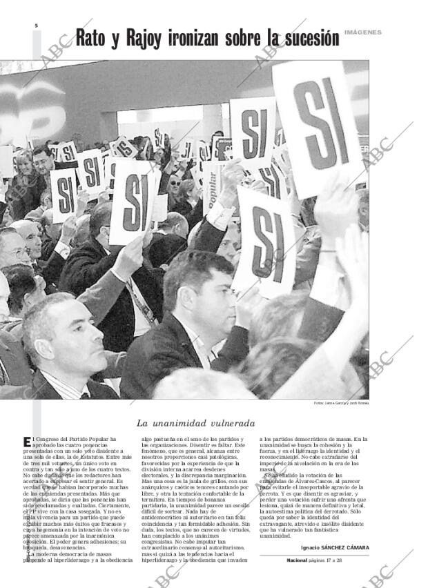 ABC MADRID 27-01-2002 página 5