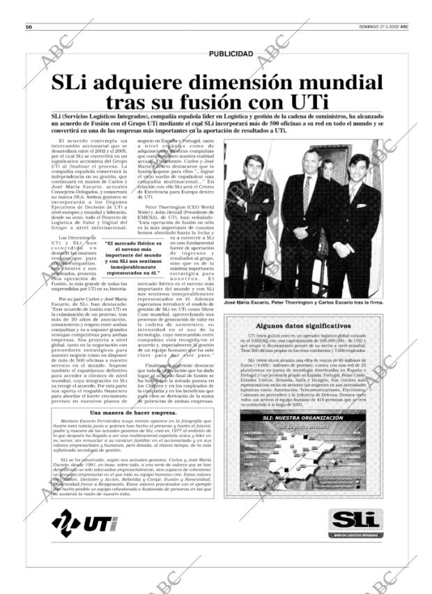 ABC MADRID 27-01-2002 página 50