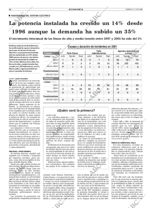 ABC MADRID 27-01-2002 página 52