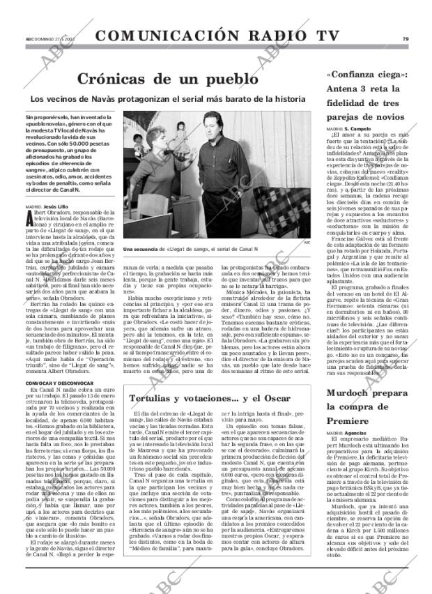 ABC MADRID 27-01-2002 página 79