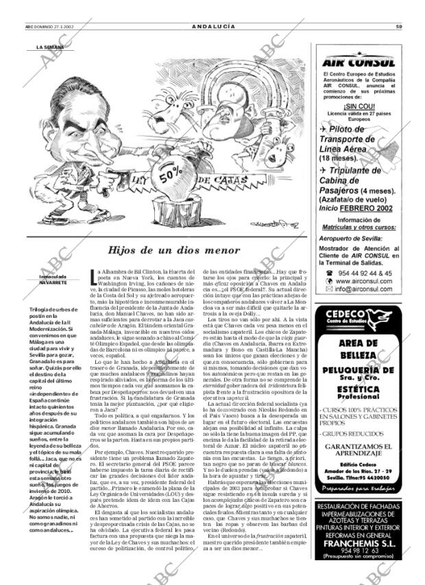 ABC SEVILLA 27-01-2002 página 59