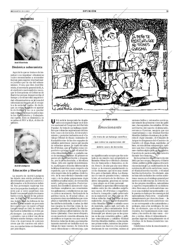 ABC MADRID 29-01-2002 página 13