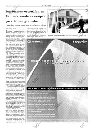 ABC MADRID 29-01-2002 página 23