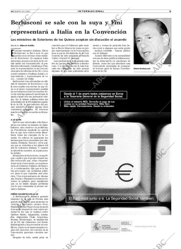 ABC MADRID 29-01-2002 página 31