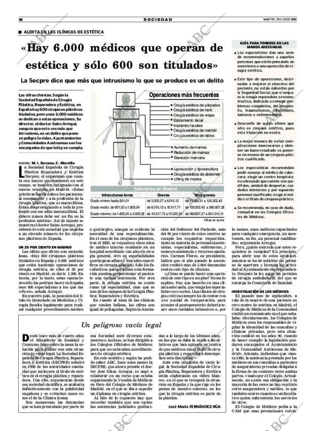 ABC MADRID 29-01-2002 página 36