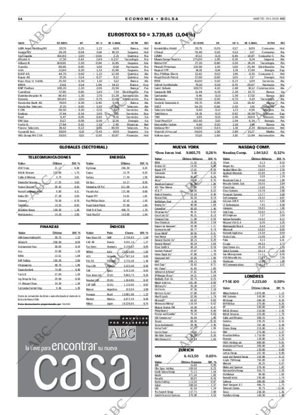 ABC MADRID 29-01-2002 página 54