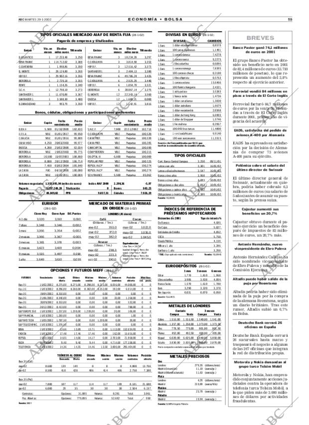 ABC MADRID 29-01-2002 página 55