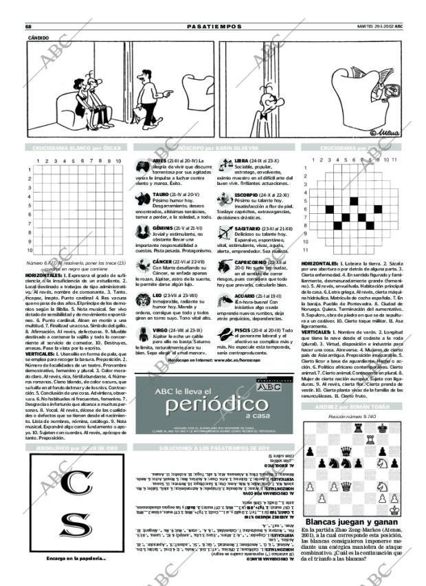 ABC MADRID 29-01-2002 página 68