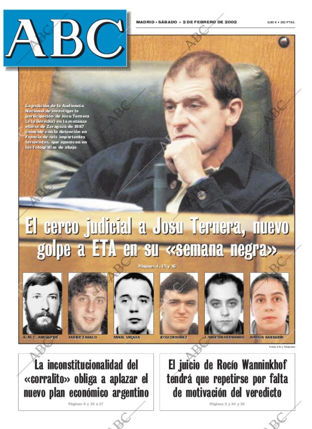 ABC MADRID 02-02-2002 página 1