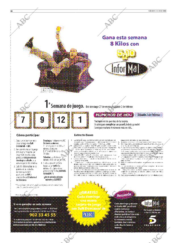 ABC MADRID 02-02-2002 página 14