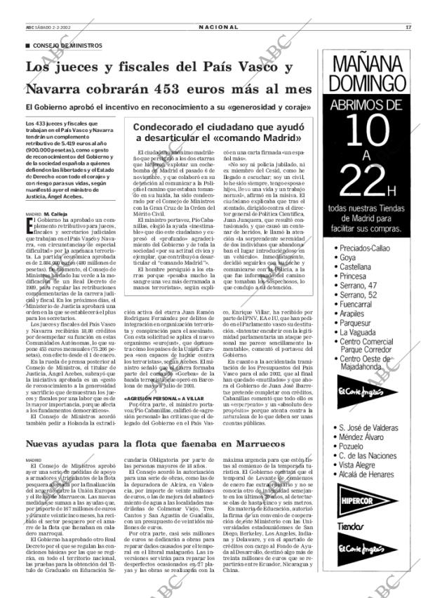 ABC MADRID 02-02-2002 página 17