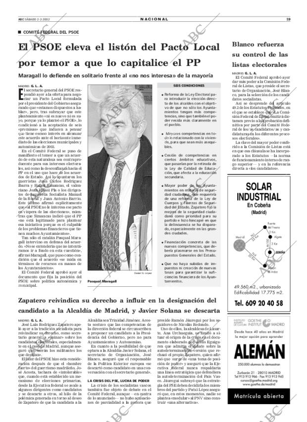 ABC MADRID 02-02-2002 página 19