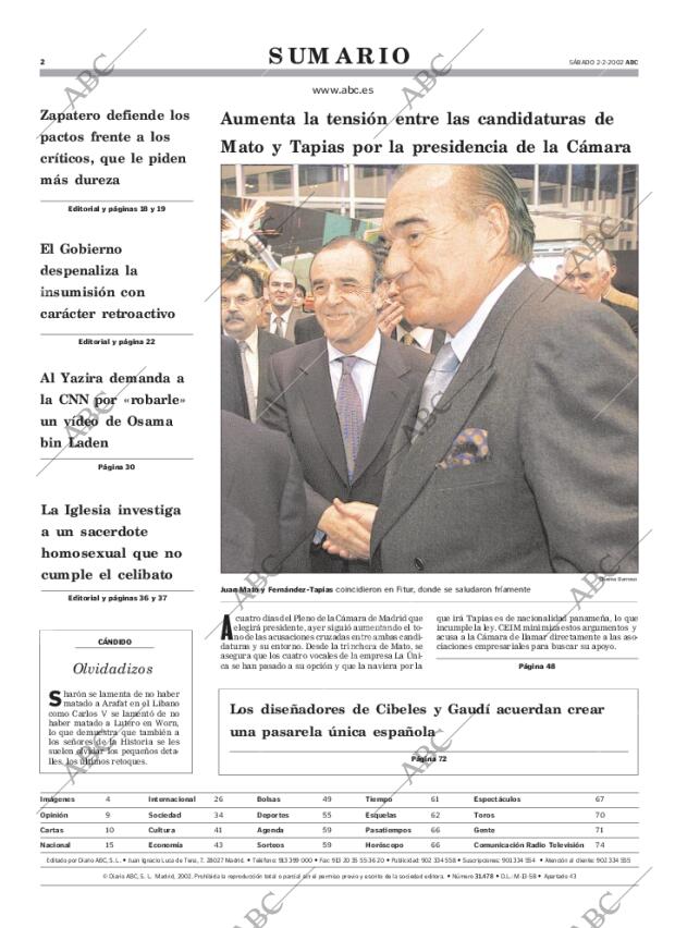 ABC MADRID 02-02-2002 página 2