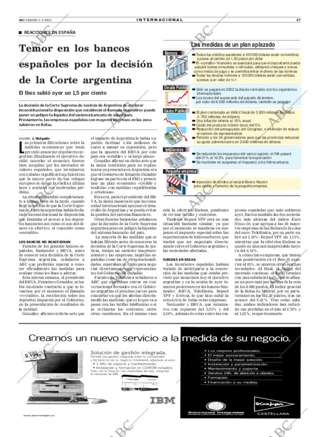 ABC MADRID 02-02-2002 página 27