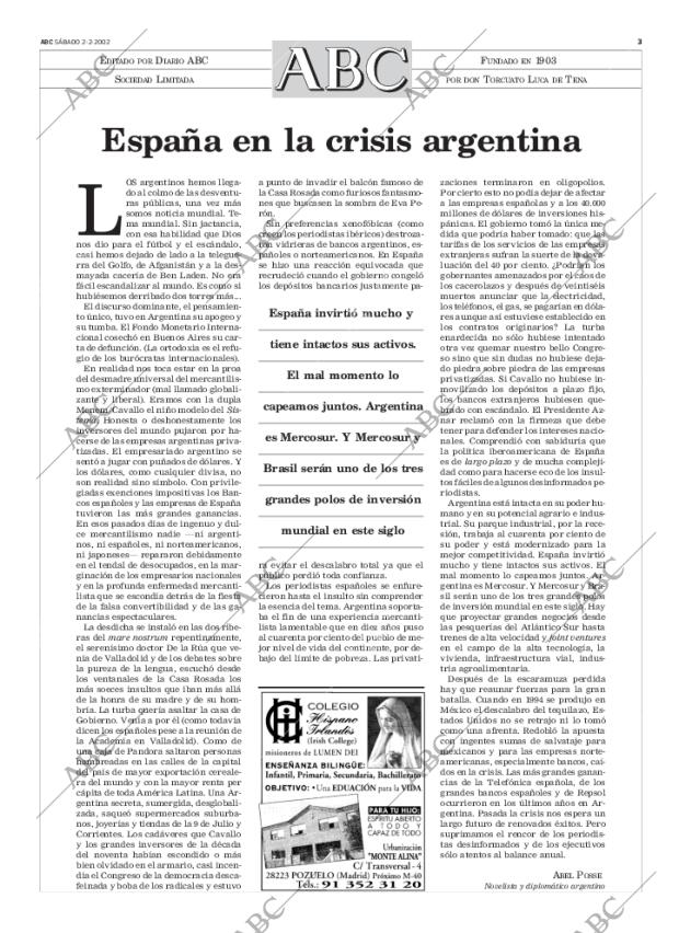 ABC MADRID 02-02-2002 página 3