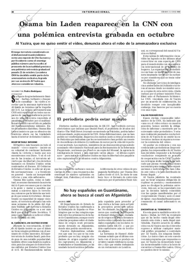 ABC MADRID 02-02-2002 página 30