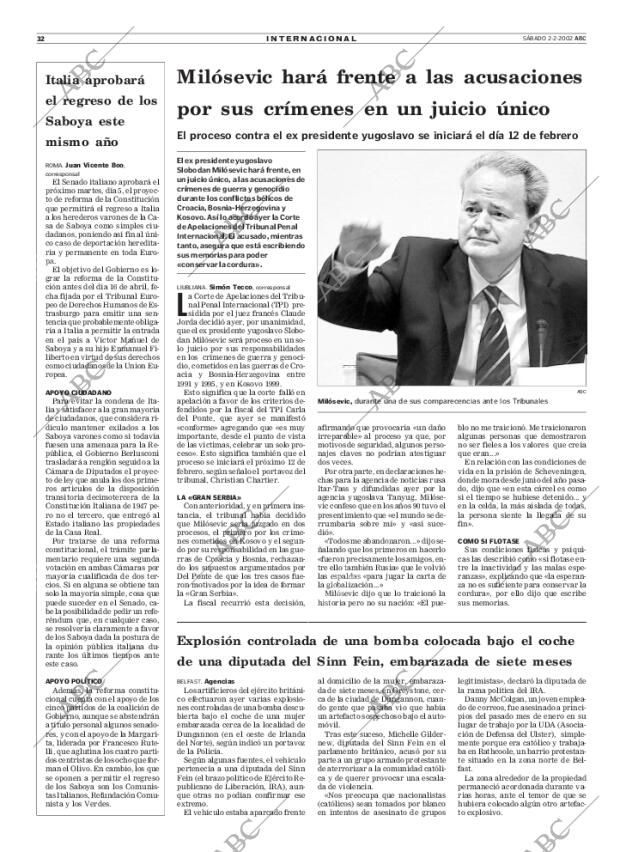 ABC MADRID 02-02-2002 página 32