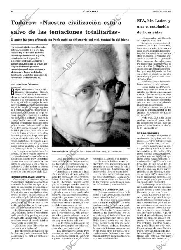 ABC MADRID 02-02-2002 página 42