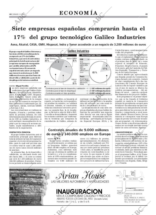 ABC MADRID 02-02-2002 página 43