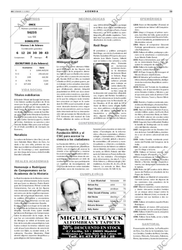 ABC MADRID 02-02-2002 página 59