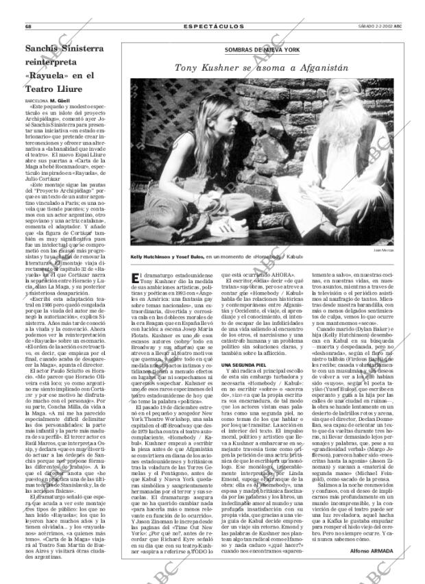 ABC MADRID 02-02-2002 página 68