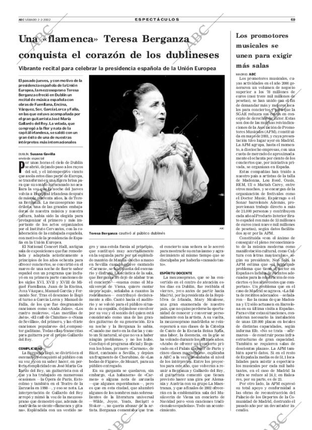 ABC MADRID 02-02-2002 página 69